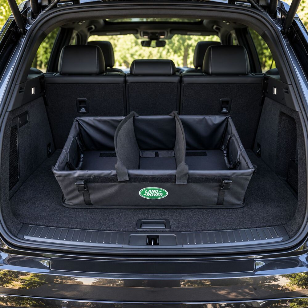 Genuine OEM Land Rover Collapsible Cargo / Luggage Organizer (Part #VPLVS0175),